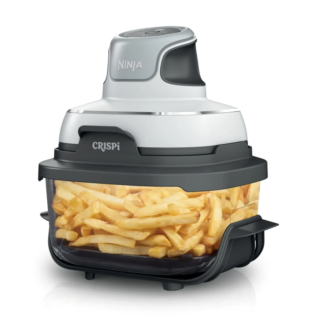 Restored Ninja FN090 Crispi 3 in 1 4QT Portable Cooking System with TempWare Container Refurbished