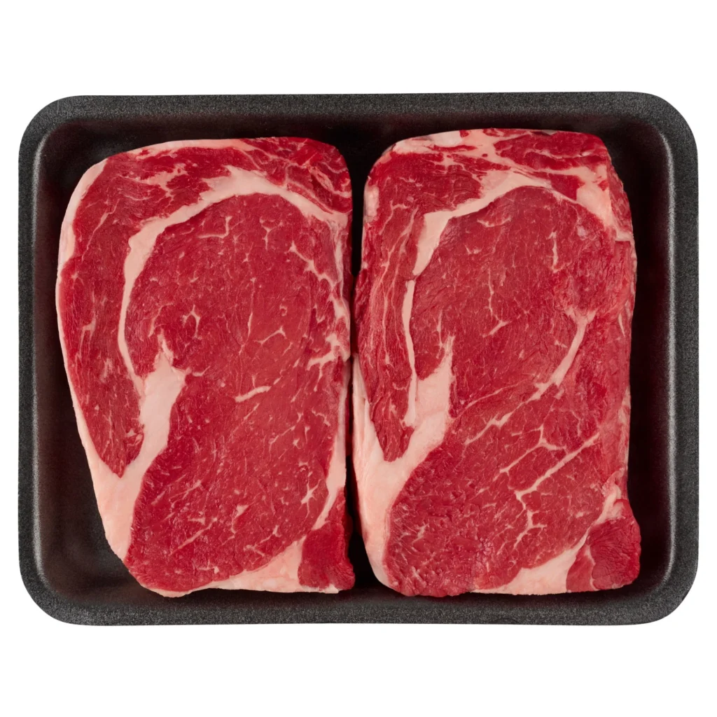 Angus Choice Ribeye Steak, 2-Pack – Premium Quality Cut β close-up detail of design and finish