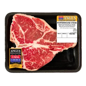 Ribeye Steak Choice Angus Beef 2 Per Tray 1 50 2 65 lb