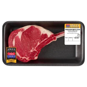 Ribeye Steak Choice Angus Beef 2 Per Tray 1 50 2 65 lb