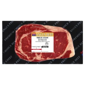 Ribeye Steak Choice Angus Beef 2 Per Tray 1 50 2 65 lb