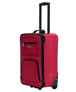 Rockland Fashion Softside Upright 2 Piece Luggage Set F102