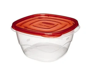Rubbermaid 3 Piece Take Alongs Rectangular Container Set