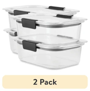Rubbermaid Leak-Proof 23.5 oz Storage Set – 4-Pack Value Bundle