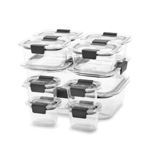 Rubbermaid Leak-Proof 23.5 oz Storage Set – 4-Pack Value Bundle