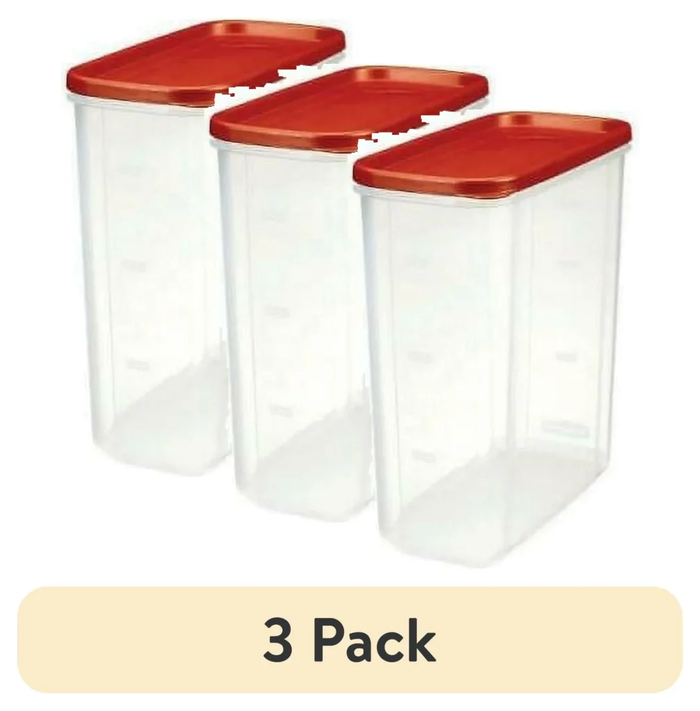 Rubbermaid Leak-Proof 23.5 oz Storage Set – 4-Pack Value Bundle