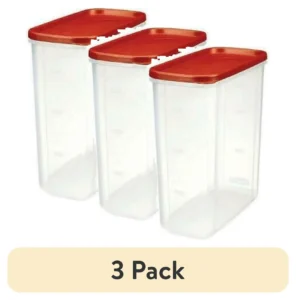Rubbermaid Leak-Proof 23.5 oz Storage Set – 4-Pack Value Bundle