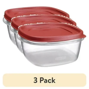 Rubbermaid Leak-Proof 23.5 oz Storage Set – 4-Pack Value Bundle