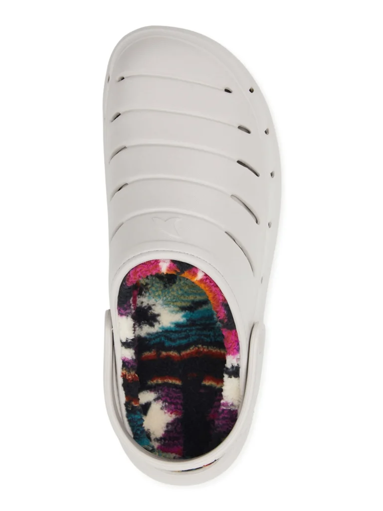 Rugged Shark Men s Lined EVA Clogs — alternate angle showing full product