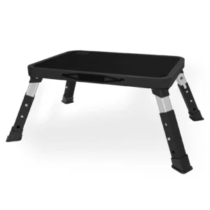 RV Step Stool Folding Platform 19 x 12 Anti Slip Surface Rubber Feet Safety Steps RV Motorhome Trailer SUV Camper Supports Up 1000 lbs
