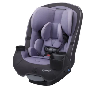 Safety 1st Grow and Go Sprint All in One Convertible Car Seat Purple Cadet Infant Toddler Unisex