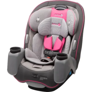 Safety 1st Grow and Go Sprint All in One Convertible Car Seat Purple Cadet Infant Toddler Unisex