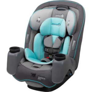 Safety 1st Grow and Go Sprint All in One Convertible Car Seat Purple Cadet Infant Toddler Unisex