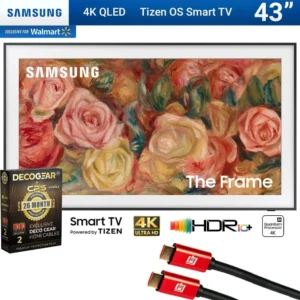 Samsung 43 Class 4K UHDTV 2160p HDR Smart LED LCD TV QN43Q8FAAF