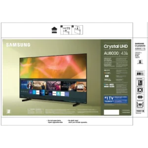 Samsung 43 Class 4K UHDTV 2160p HDR Smart LED LCD TV QN43Q8FAAF
