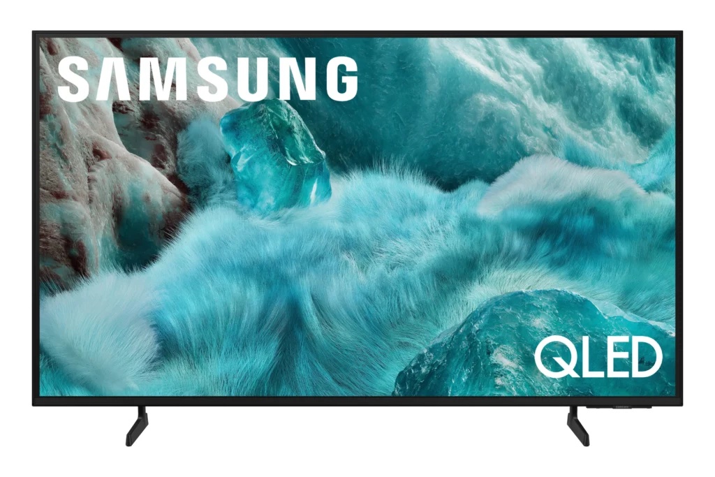 Samsung 75″ Crystal UHD 4K Smart TV – Vibrant Visuals — alternate angle showing full product