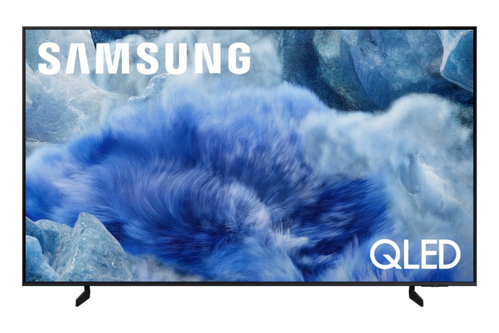Samsung 75″ Crystal UHD 4K Smart TV – Vibrant Visuals — close-up detail of design and finish