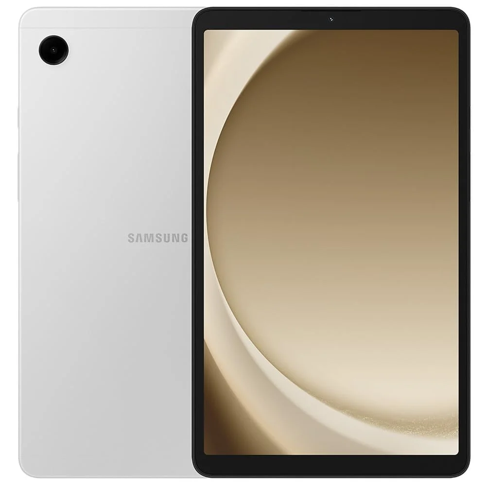Samsung Galaxy Tab A9 11″ 64GB Tablet – Graphite Portability — alternate angle showing full product