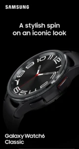 Samsung Galaxy Watch6 Classic Smart Watch 47mm Large Bluetooth Black