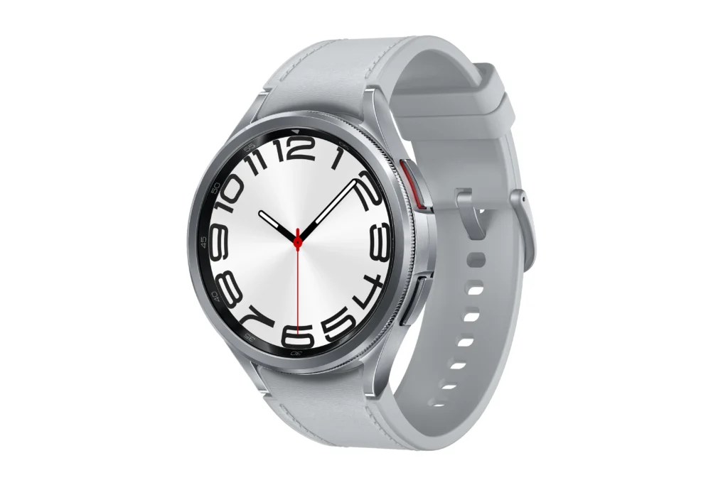 Samsung Galaxy Watch6 Classic Smartwatch – 47mm Bluetooth, Iconic Design β close-up detail of design and finish