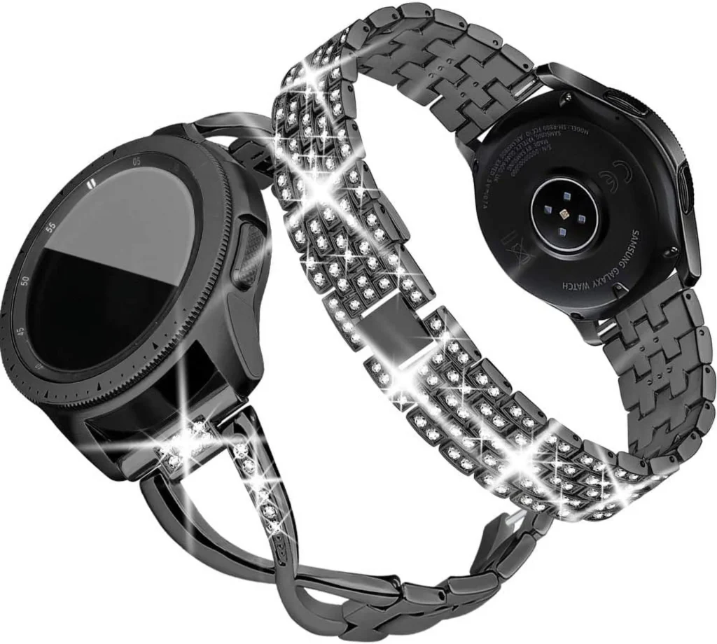 Samsung Galaxy Watch7 40mm Smart Watch Aluminum Bluetooth Cream — alternate angle showing full product