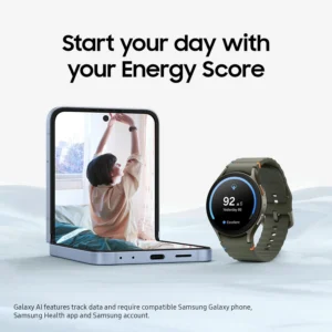 Samsung Galaxy Watch7 40mm Smart Watch Aluminum Bluetooth Cream