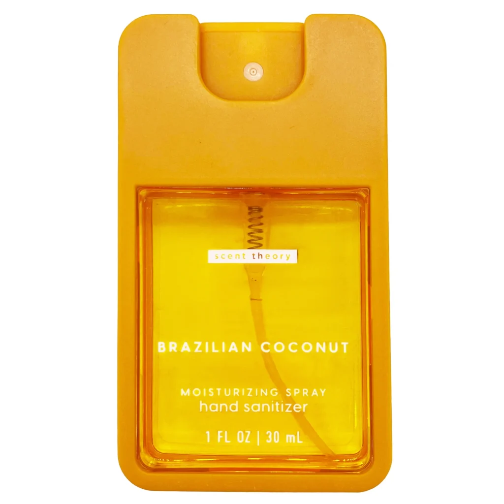 Scent Theory Hand Sanitizer Spray Brazilian Coconut 1 fl oz