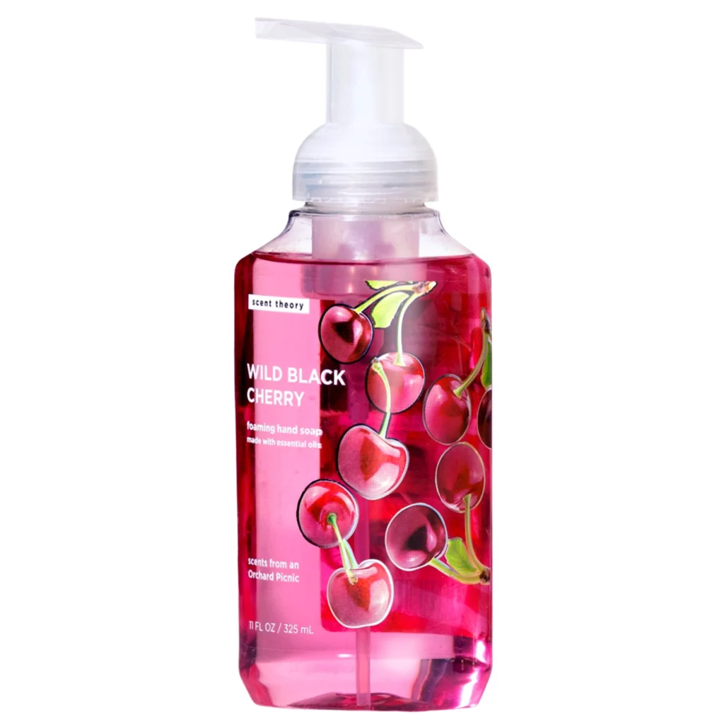 Scent Theory Hand Sanitizer Spray Raspberry Mango 1 fl oz