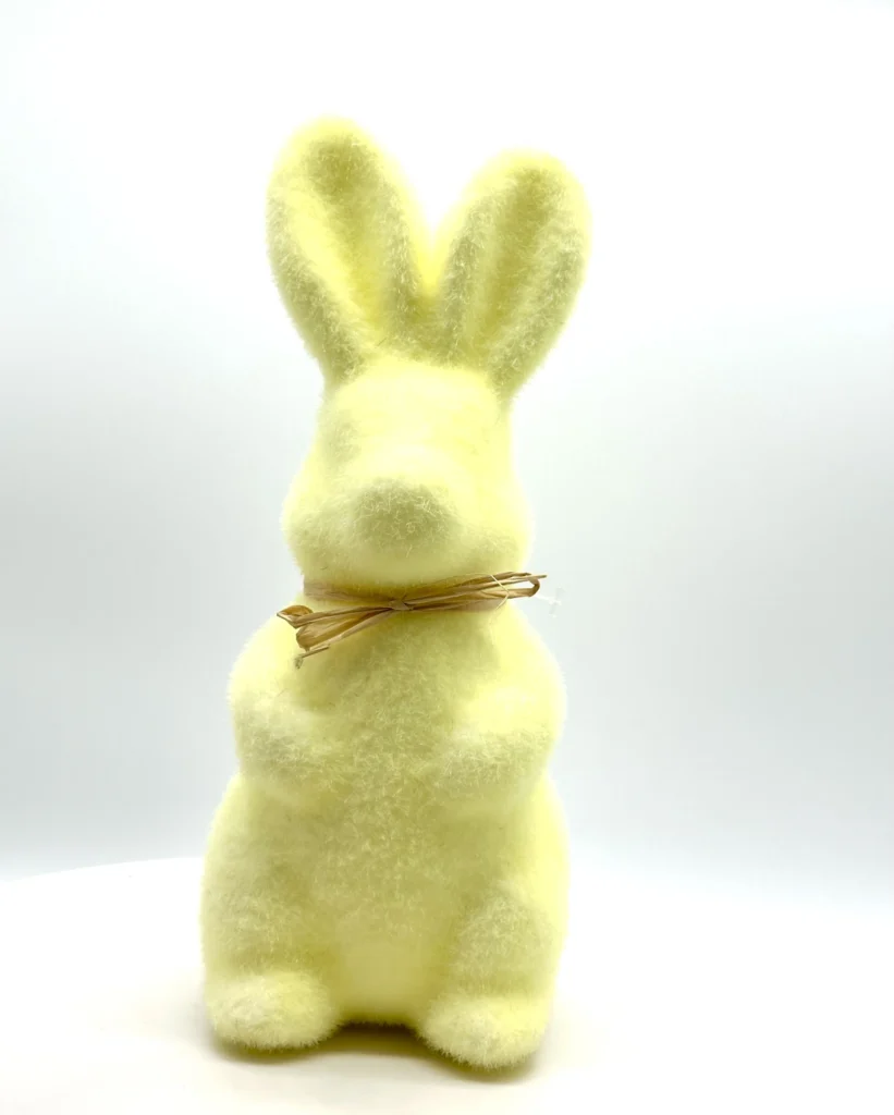 Scruff Bunny Ultra-Soft Plush Toy – Adorable Cuddly Companion β close-up detail of design and finish