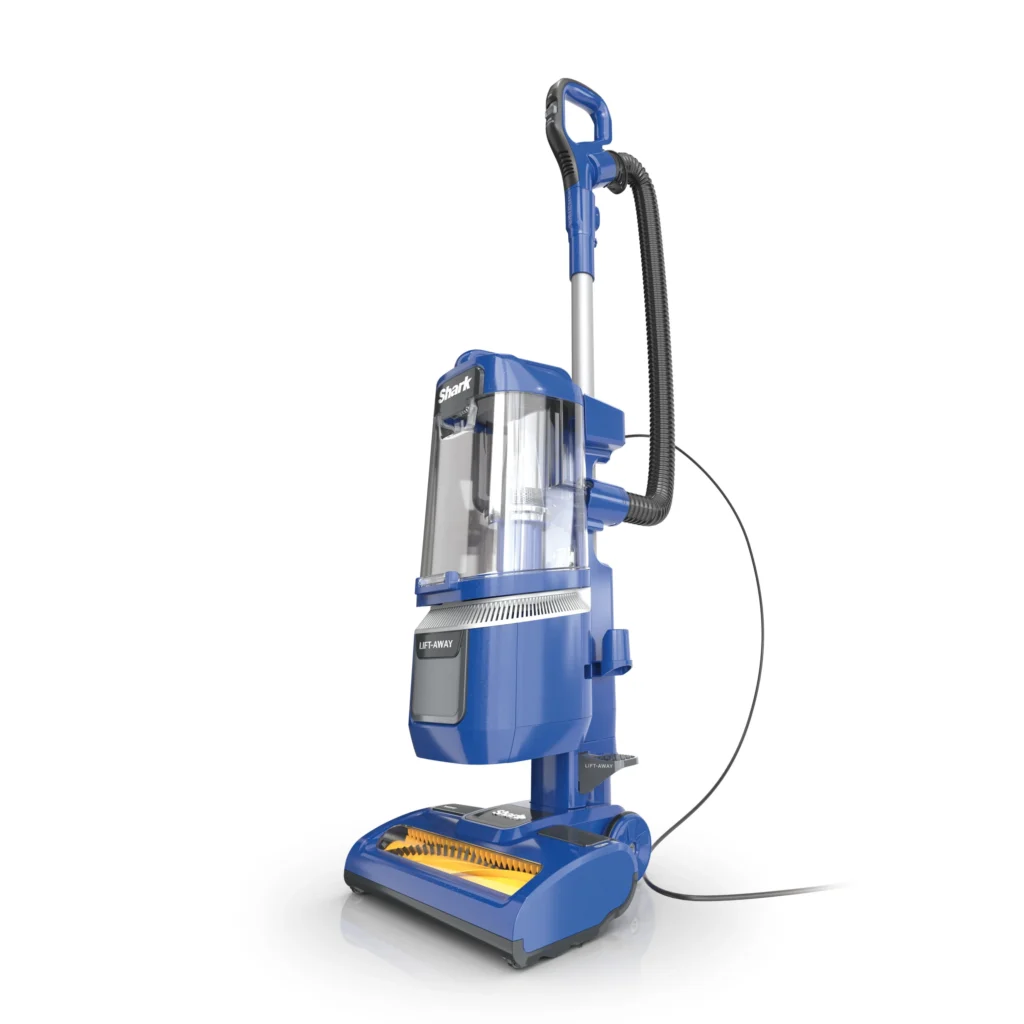 Shark Detect Lift Away ADV Corded Upright Vacuum with PowerFins Detect Self Cleaning Brushroll and Odor Neutralizer Technology