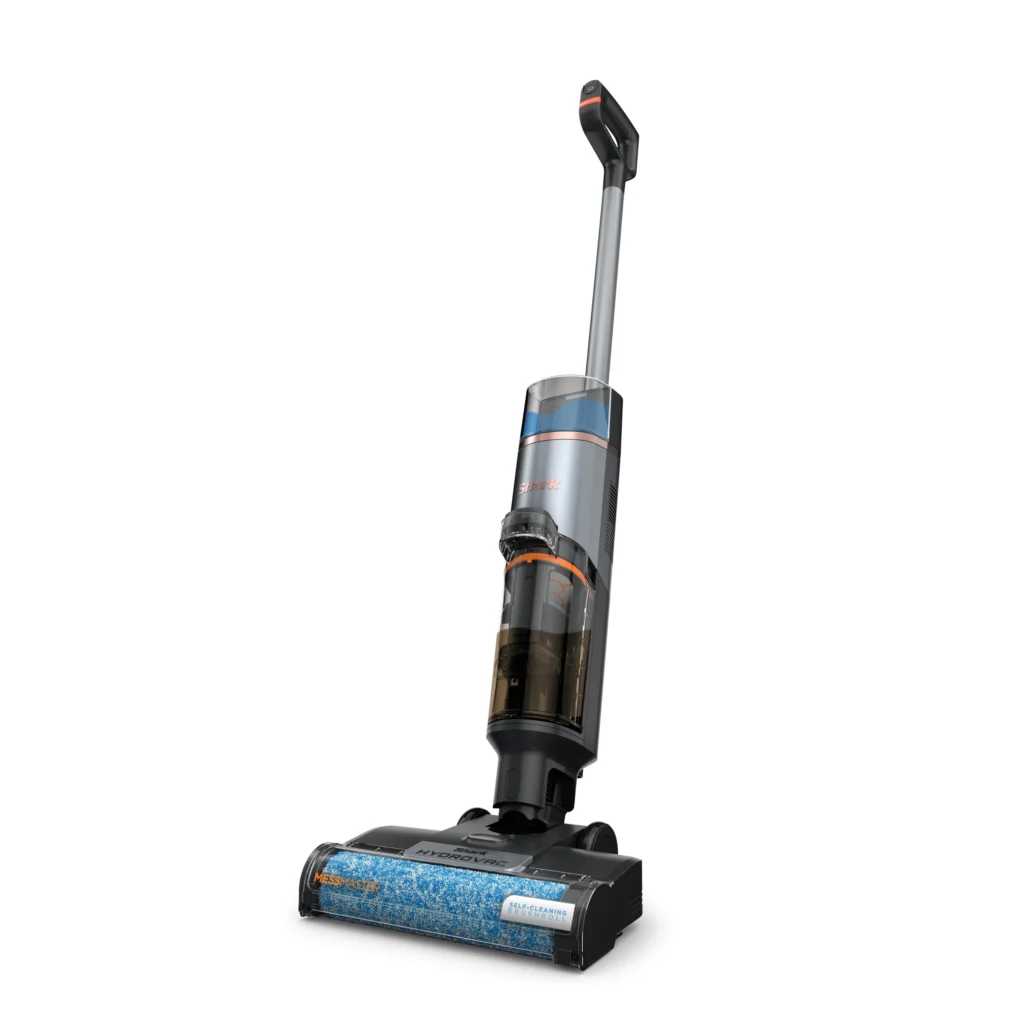 Shark Mess Master Corded Heavy Duty Vacuum Mop Self Cleaning Floor Machine — close-up detail of design and finish