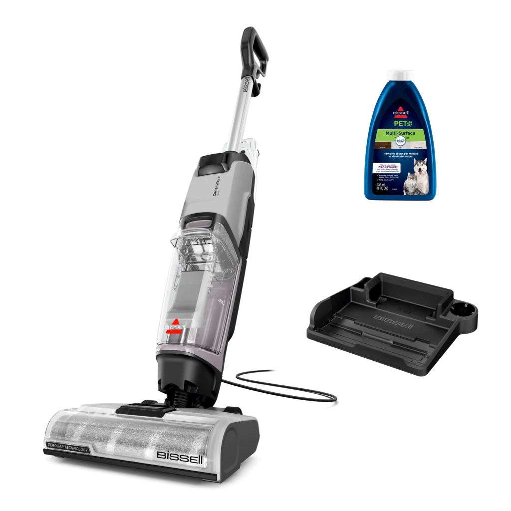 Shark Mess Master Corded Heavy Duty Vacuum Mop Self Cleaning Floor Machine — alternate angle showing full product