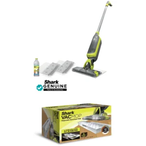 Shark VACMOP Cordless Hard Floor Vacuum Mop with 2 Disposable VACMOP Pads VM200