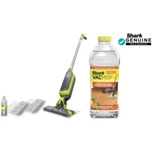 Shark VACMOP Cordless Hard Floor Vacuum Mop with 2 Disposable VACMOP Pads VM200