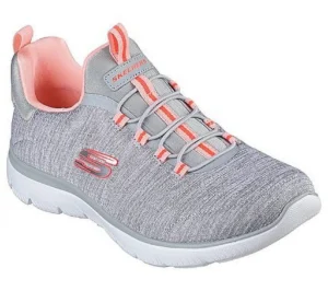Skechers Summits Cool Classic Slip-on Sneaker – Wide Width Comfort