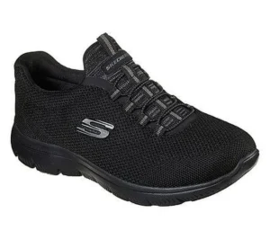 Skechers Summits Cool Classic Slip-on Sneaker – Wide Width Comfort