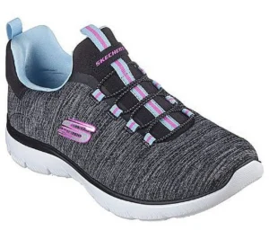 Skechers Summits Cool Classic Slip-on Sneaker – Wide Width Comfort