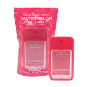 Smart Care Watermelon Scented Hand Sanitizer Spray – Pocket Size