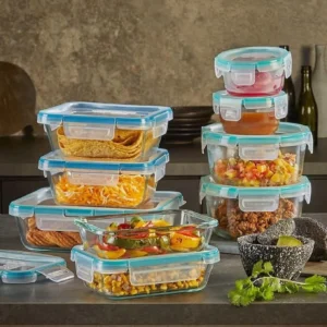 Snapware Total Solution Glass Storage Set 10 Piece