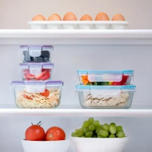 Snapware Total Solution Glass Storage Set 10 Piece
