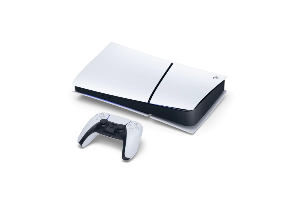 Sony PS5 Slim Digital 1TB Console – Sleek All-Digital Power