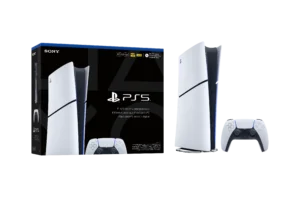 Sony PS5 Slim Digital 1TB Console – Sleek All-Digital Power