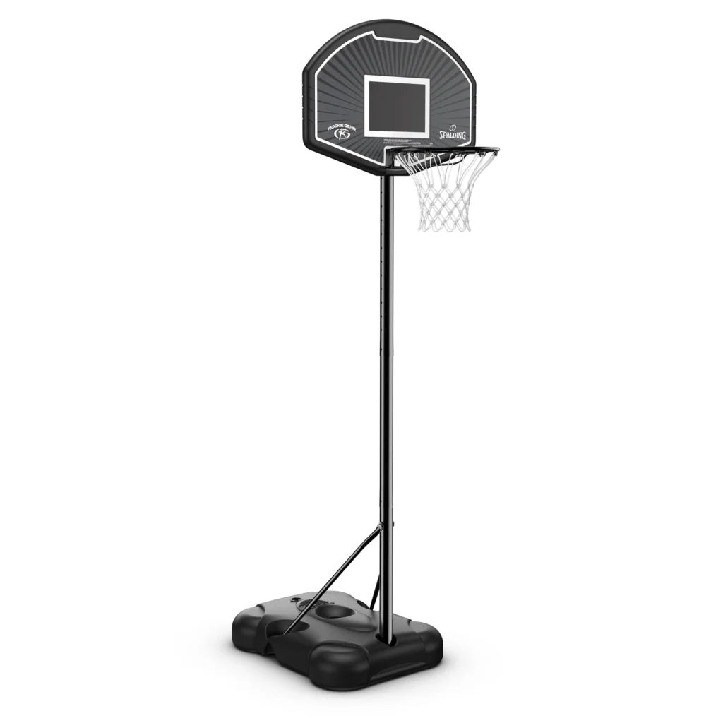 Spalding Eco Composite 32 inch Telescoping Portable Basketball Hoop System