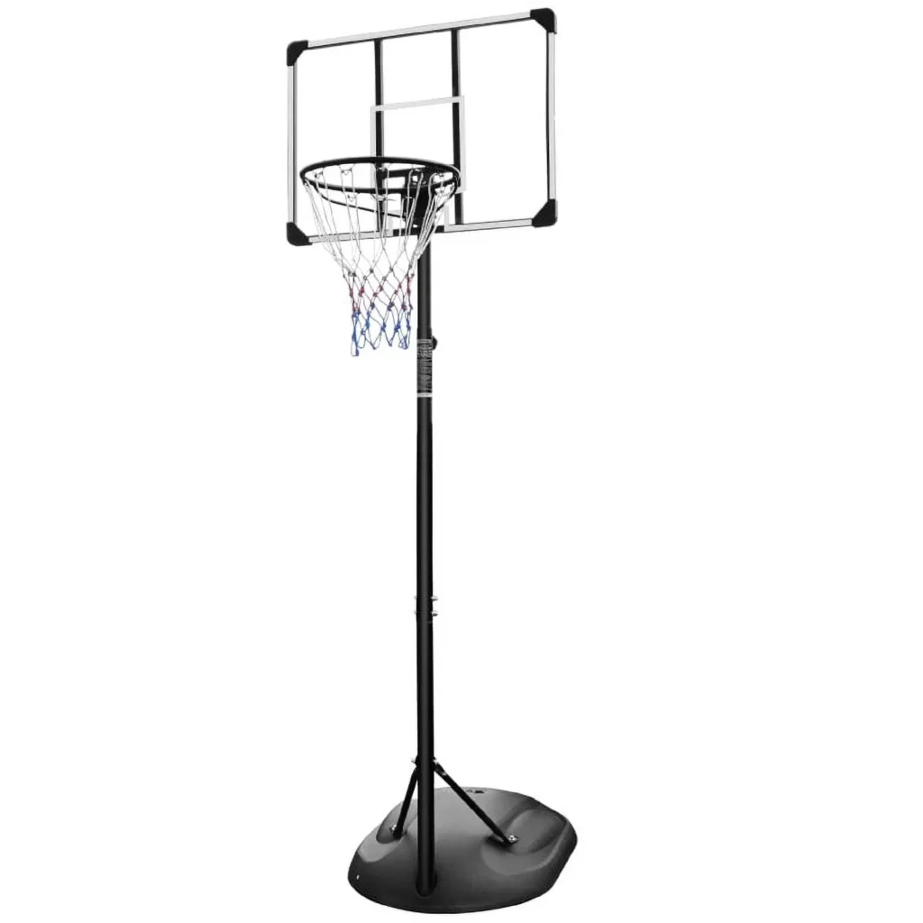 Spalding Eco Composite 32in Portable Hoop – Telescoping & Durable β close-up detail of design and finish