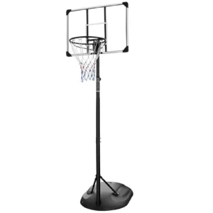 Spalding Eco Composite 32 inch Telescoping Portable Basketball Hoop System