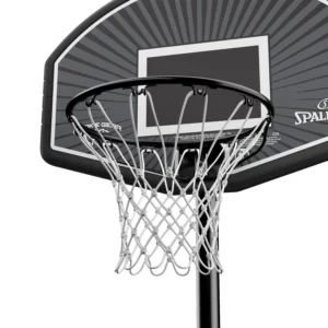 Spalding Eco Composite 32 inch Telescoping Portable Basketball Hoop System