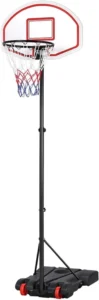 Spalding Eco Composite 32 inch Telescoping Portable Basketball Hoop System