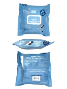 Spalding Kid s Unisex Bundle Brick No Show Socks 30 Pack Sizes 4 10