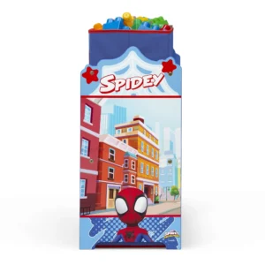 Spidey and Friends Design & Store 6 Bin Toy Storage Organizer by Delta