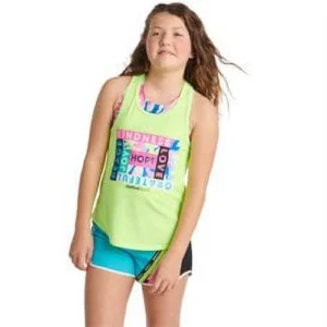 Spongebob X Justice Girls Smocked Tank Sizes XS XLP